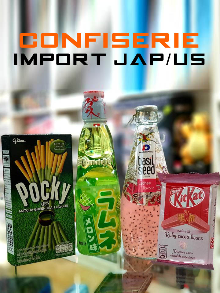Confiserie Import JAP/US